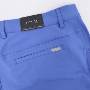DUNNING Performance Golf Shorts 8.5" Inseam Mens Size 36 Blue NEW MSRP $98‎